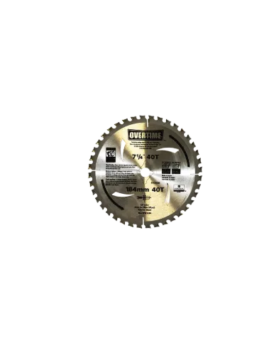 Picture of Saw Blade Overtime 00507 7 1/4 in. 40T