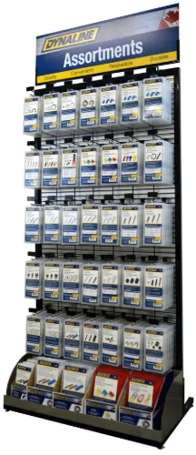 Picture of Assortments End Cap Display 36" x 72" + Header Sign (15")