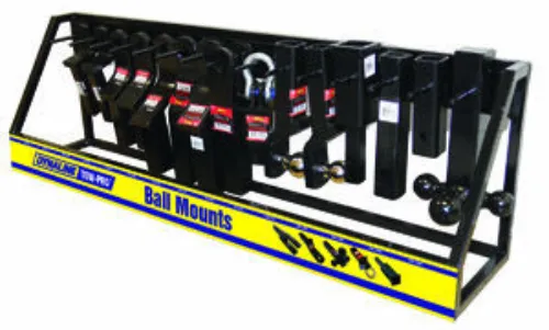 Picture of Ball Mount Display Rack Semi Gloss Black