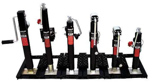 Picture of Jack Rack for Gondola Shelf 48" X 18" X 1.5" Black Finish