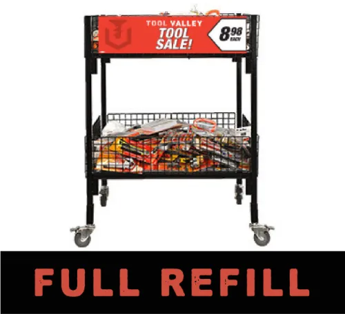 Picture of Tool Valley RedTable Complete Refill