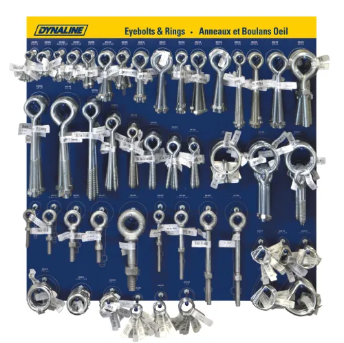 Picture of Eyebolts & Rings Merchandiser 428 Pieces / 50 Items + Board