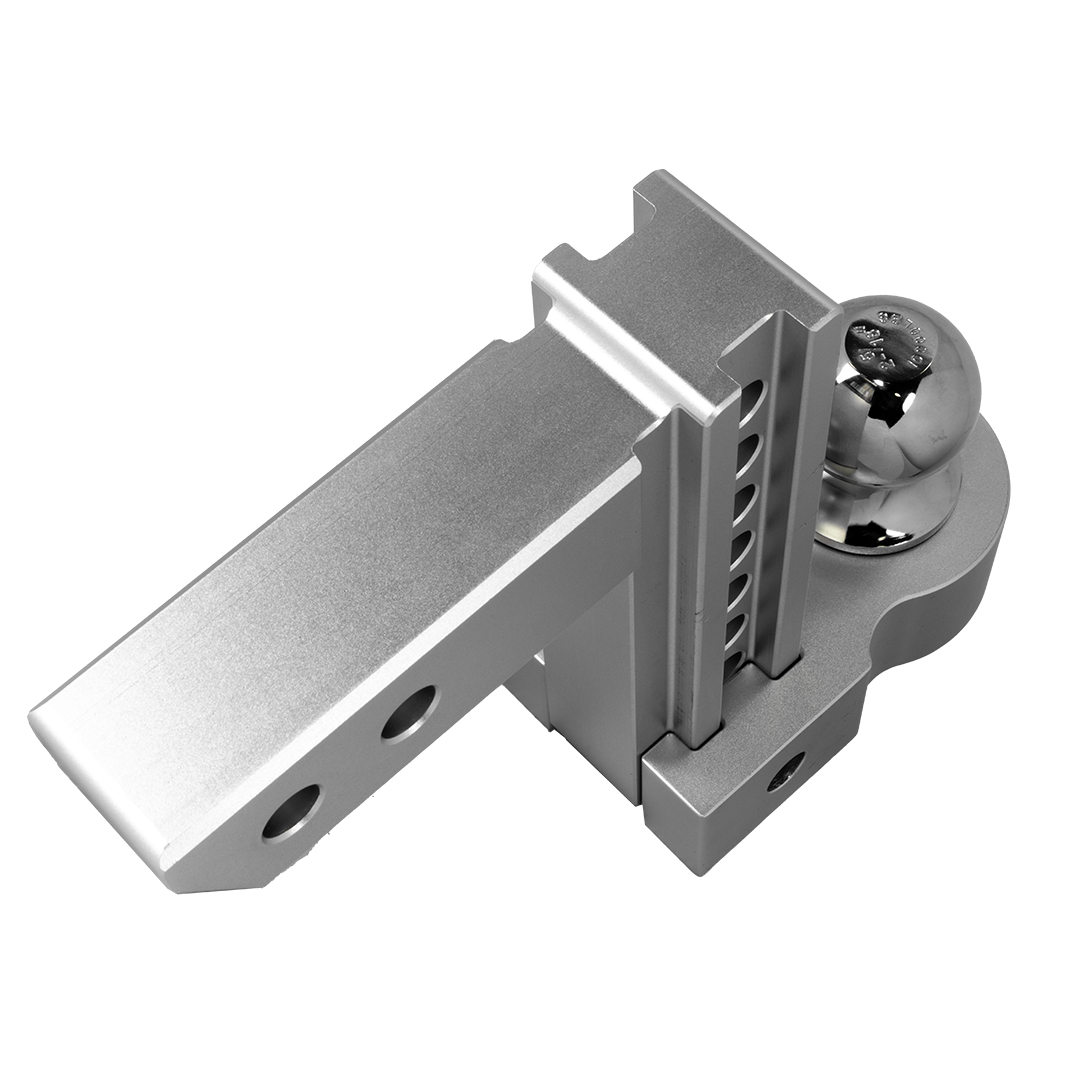 DynalineAluminum Adjustable Double Ball Mount GTW 10,000Lbs