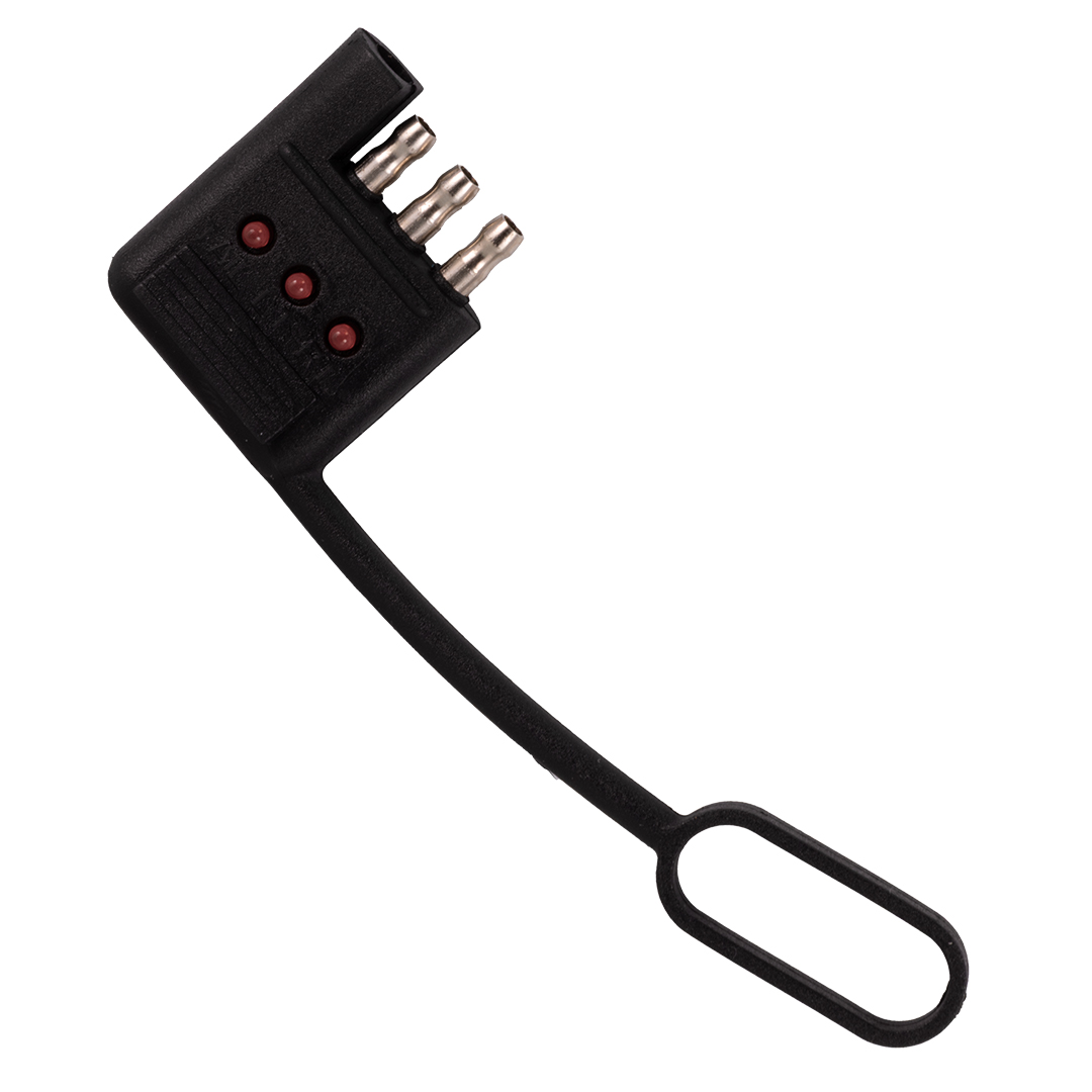 Dynaline4-Way Flat Tester w/LED Indicator and Ring