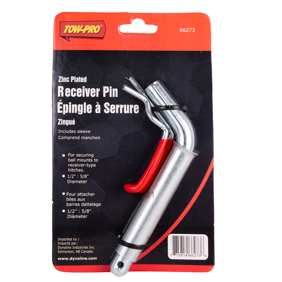DynalineBent Pull Pin with Sleeve. Fits 1/2 and 5/8. 3 in. Usable ...