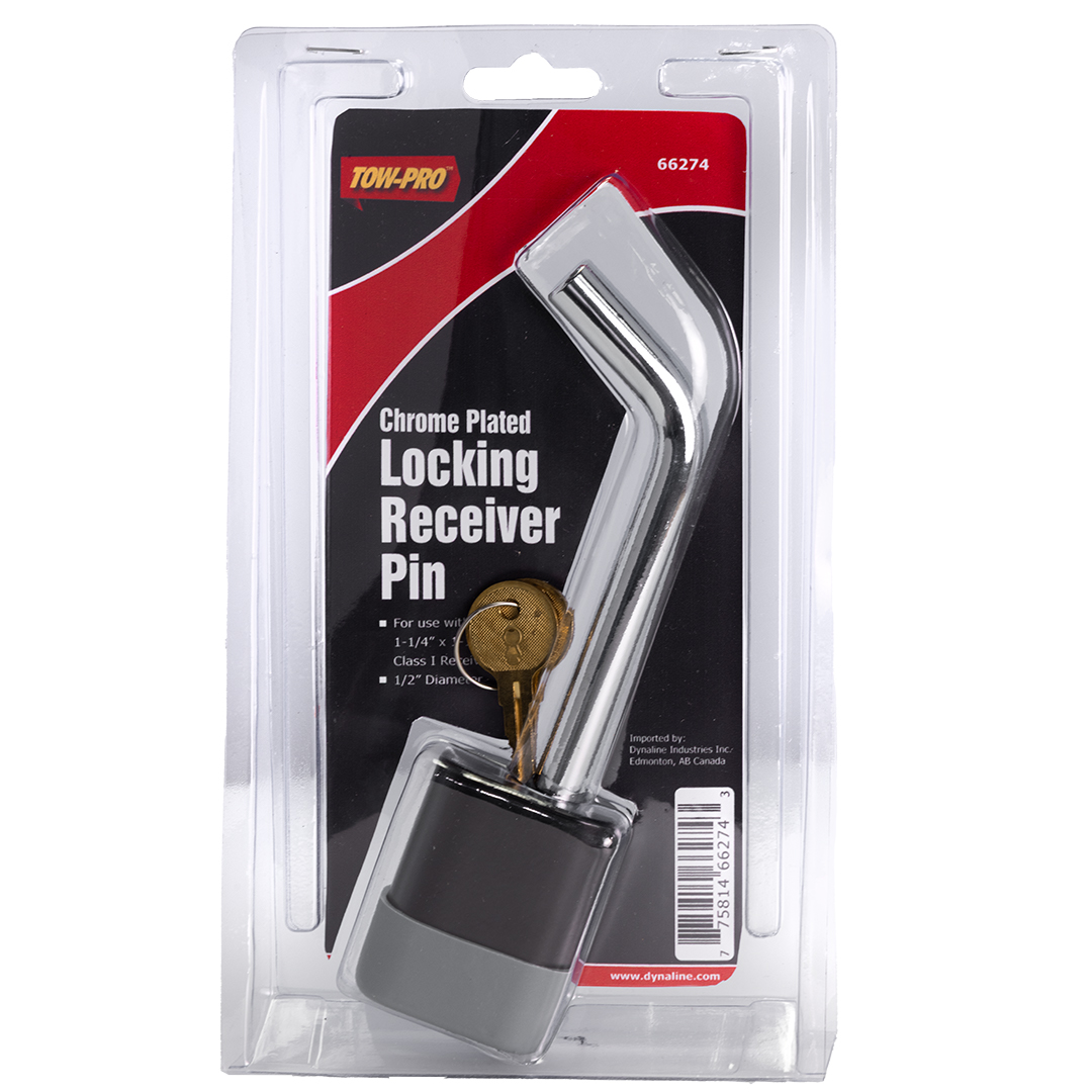 DynalineHitch Lock Pin 1/2 x 2-1/2 5,500 lb. Tensile Strength