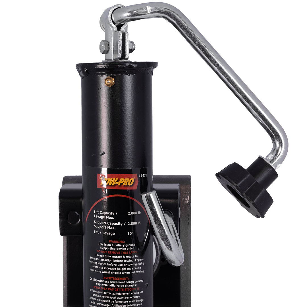 DynalineTop Wind Implement Jack 2000 lbs 15 in. Lift