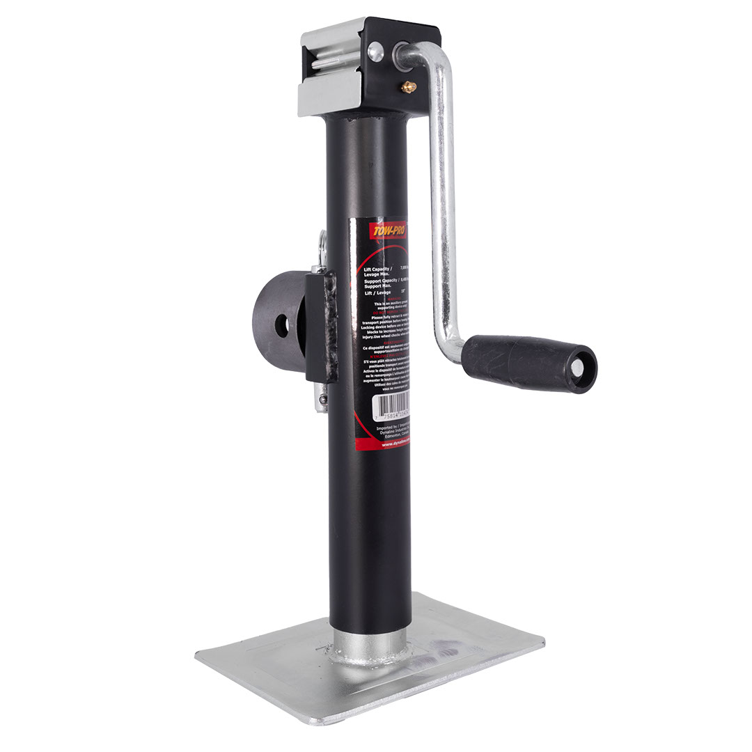 DynalineTube Mount Side Wind Jack 3000 lbs 15 in. Lift