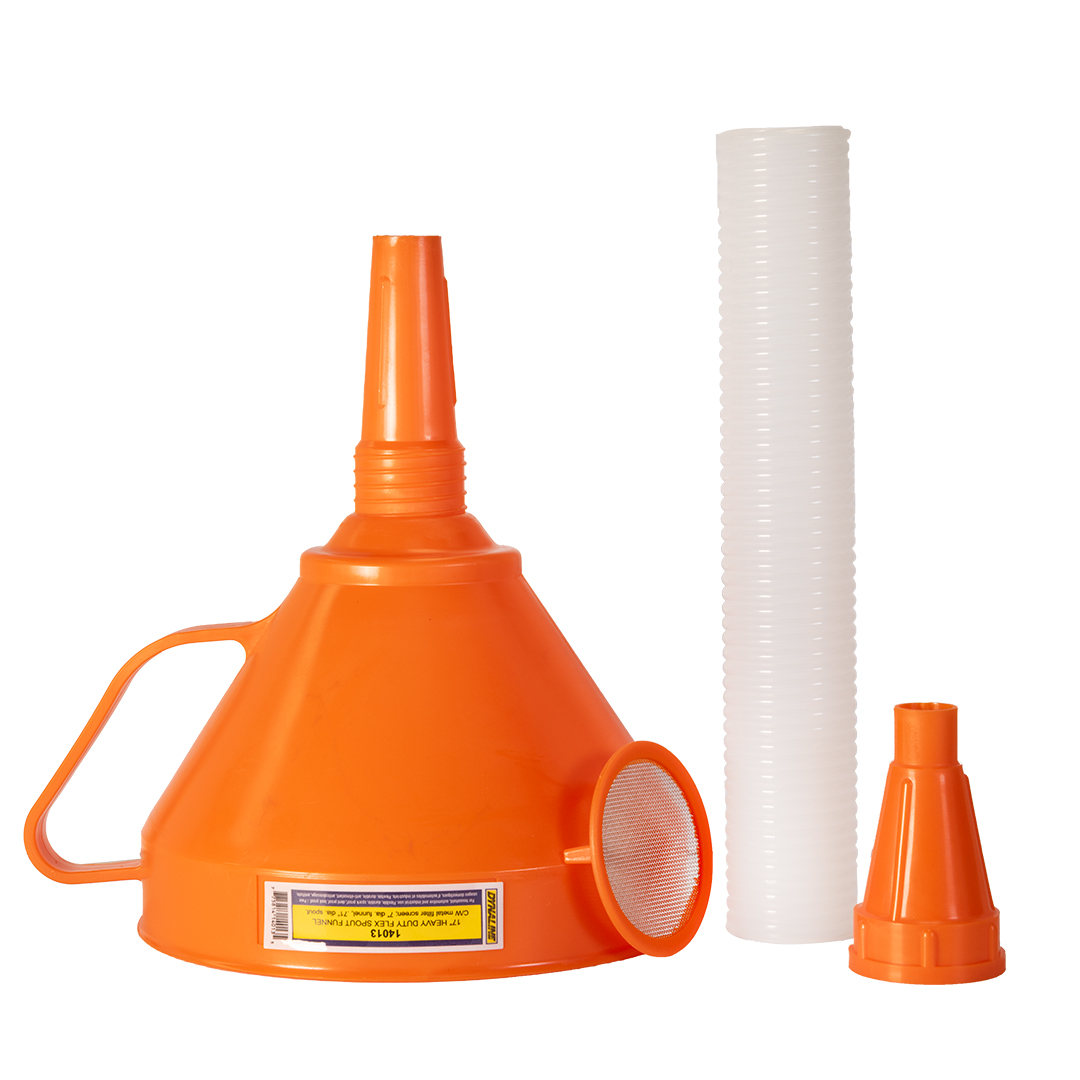 Dynaline18 in. HD Flex Spout Funnel
