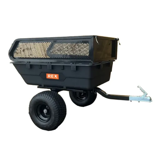 Picture of ATV Utility Trailer 1100Lbs Capacity.