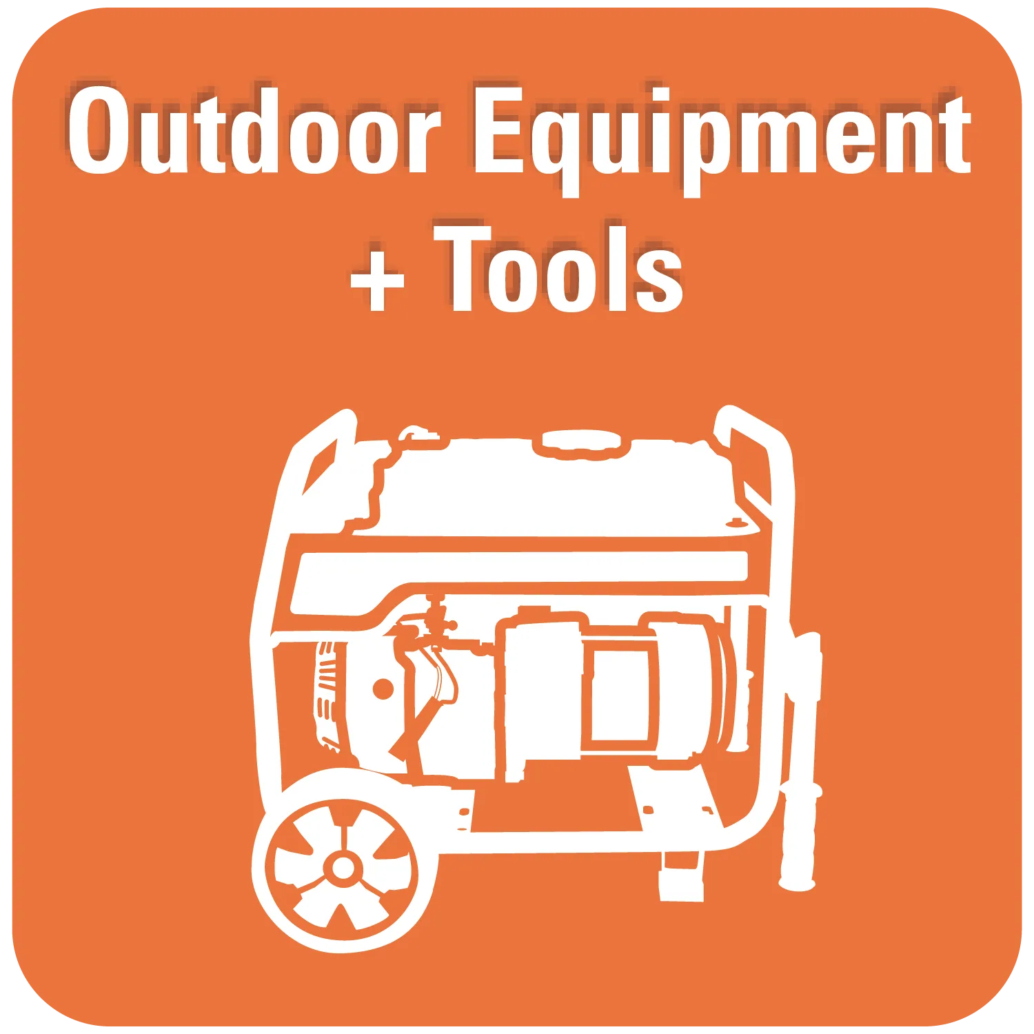 Picture for category Outdoor Equipment + Tools