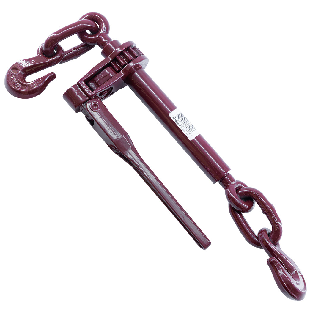 DynalineFoldable Handle Ratchet Load Binder 3/8 - 1/2 WLL 12,000Lbs