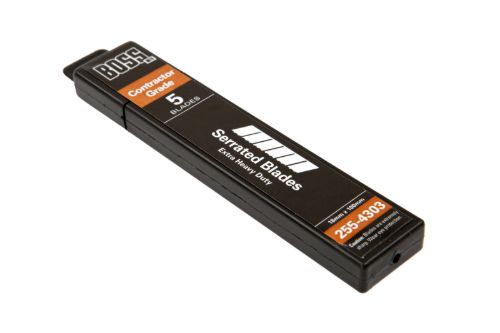 Picture of Serrated Blade Heavy Duty 45/pk