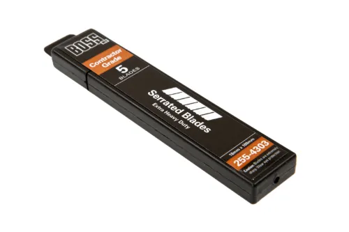 Picture of Serrated Blade Heavy Duty 45/pk