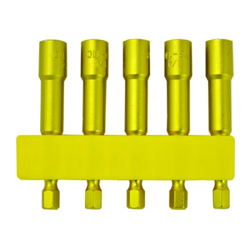 Picture of Custom 711103 1/4" Mag Nut 5 Pack