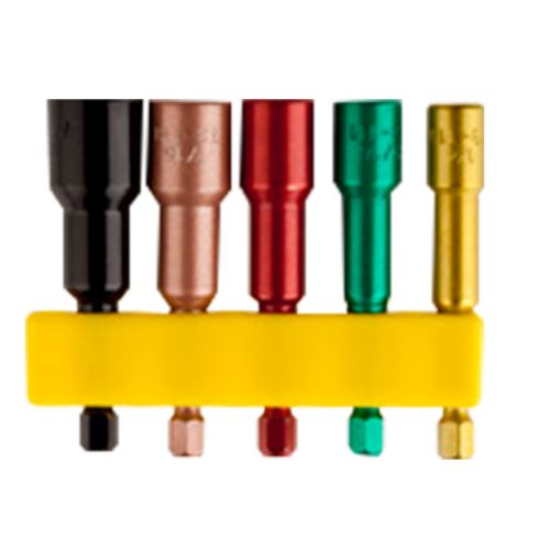 Picture of Custom 717186 5 Pack Magnetic Nut Drive