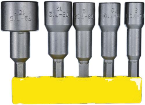 Picture of Custom 777586 Metric Magnetic Nut 5 Pack