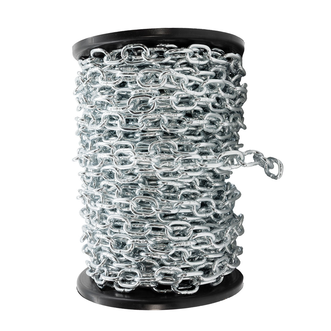 DynalinePassing Link Chain #2/0 x 120' Zinc Plated