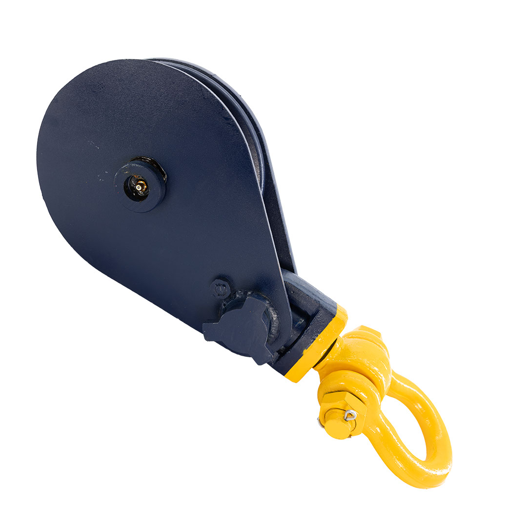 DynalineHeavy Duty Snatch Block With Shackle