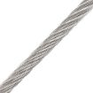 Picture of Aircraft Cable 7 X 19 Construction