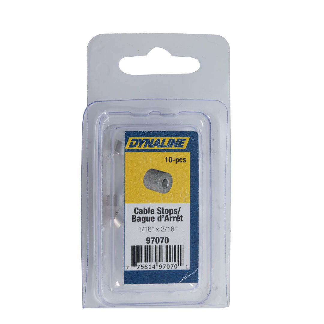 DynalineCable Stops (Aluminum)