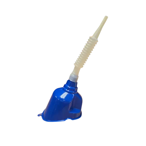 Retractable Flex Funnel w/ detachable spout. 30 Oz