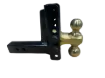 Adjustable Double Forged Ball Mount GTW 14,000Lbs