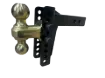 Adjustable Double Forged Ball Mount GTW 14,000Lbs