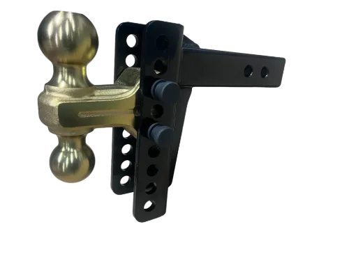 Adjustable Double Forged Ball Mount GTW 14,000Lbs