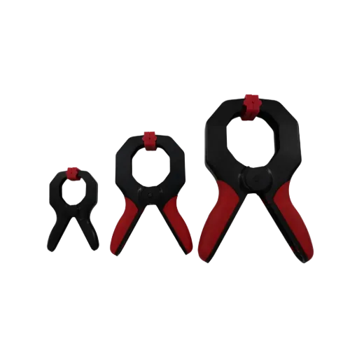 Aluminum Spring Clamp Set – 3 Pc