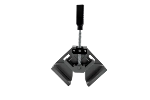 90° Aluminum Right Angle Vice Clamp - Black Table
