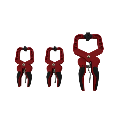 Ratchet Clamp Set 7", 2x 5" - Blue Table