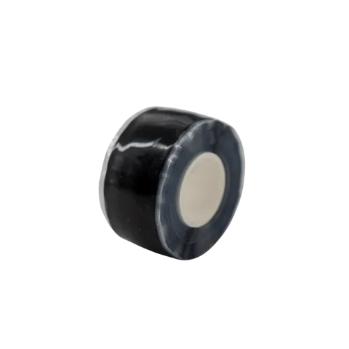 Silicone Self Fusing Tape 1" x 10' - Black. 20 Pcs/Retail box